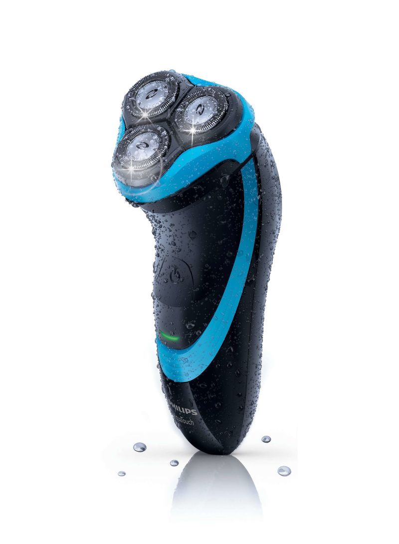 Shaver Black/Vital Blue One Size